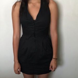 All Saints tux dress